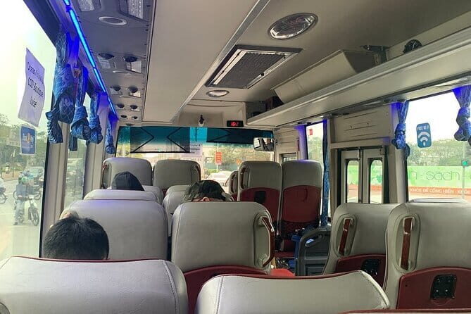 Bus Cat Ba island to Ha Noi - Key Points