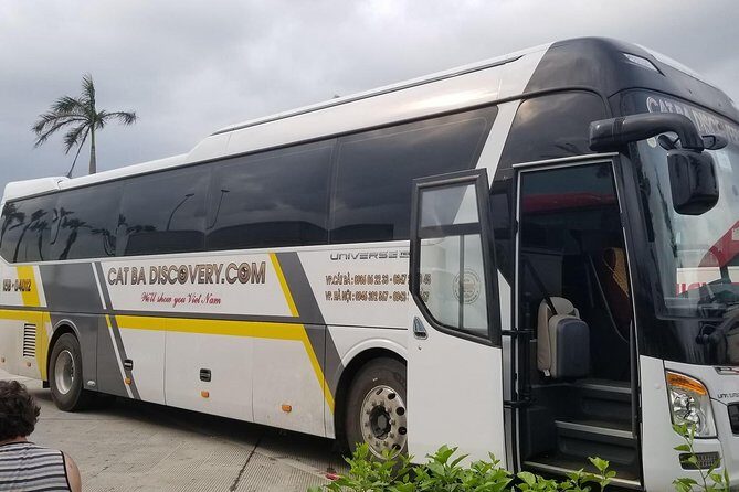 Bus Cat Ba to Hanoi - Key Points