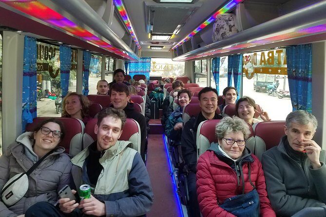 Bus Cat Ba to Hanoi - FAQ