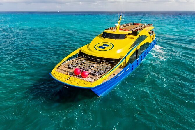 Bus & Ferry round-trip tickets to Cozumel, from Cancun - Key Points
