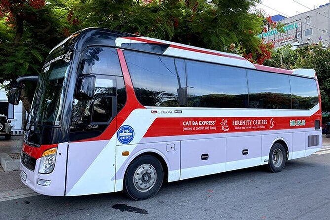 Bus Hanoi to Cat Ba Island with Cat Ba Express - An In-Depth Look at the Hanoi to Cat Ba Express Experience