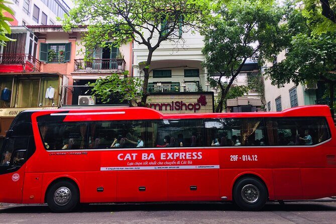 Bus Hanoi to Cat Ba Island with Cat Ba Express - The Sum Up