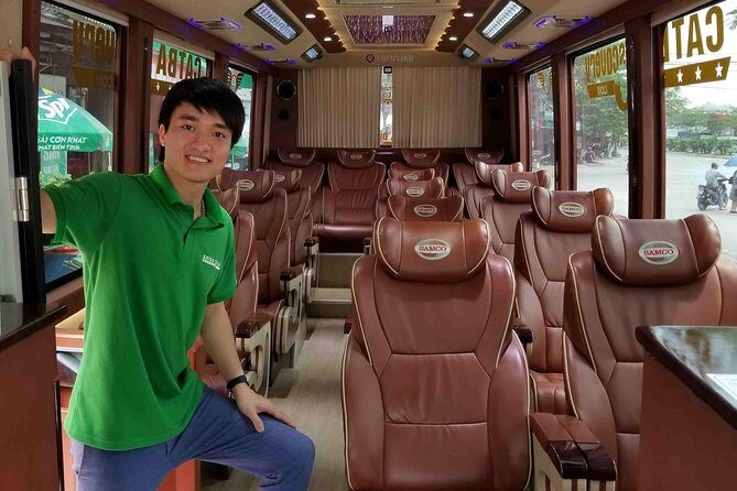 Bus Transfer From Cat Ba Island To Ninh Binh/Ninh binh To Cat Ba - Authentic Traveler Insights