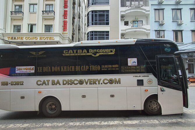 Bus Transfer from Hanoi to Cat Ba - Discovering the Hanoi to Cat Ba Bus Transfer: An Honest Review