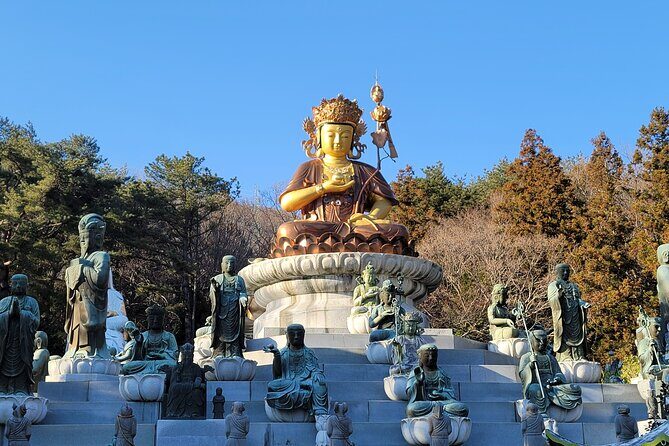 Busan Beomeosa Temple & Hongbeopsa Temple with temple lunch - An In-Depth Look at the Tour Experience