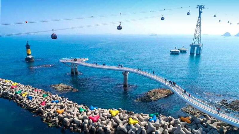 Busan: Busan 9 Highlights Tour - Transportation and Group Dynamics