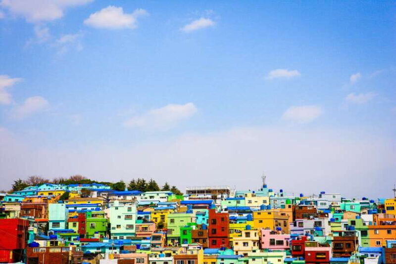 Busan: Coastal Treasures Beach Train, Culture Village & More - An In-Depth Look at the Tour Experience
