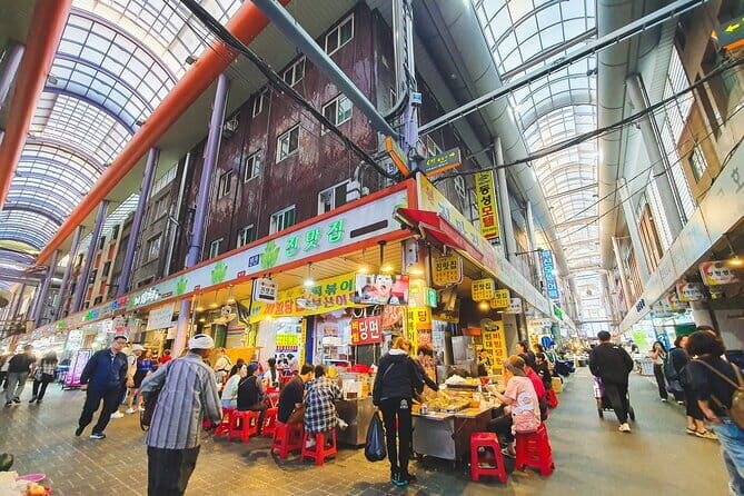 Busan: Food Crawl with Fish Market, Soju Tents & Local Snacks - Key Points