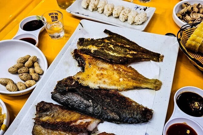 Busan: Food Crawl with Fish Market, Soju Tents & Local Snacks - What Travelers Are Saying