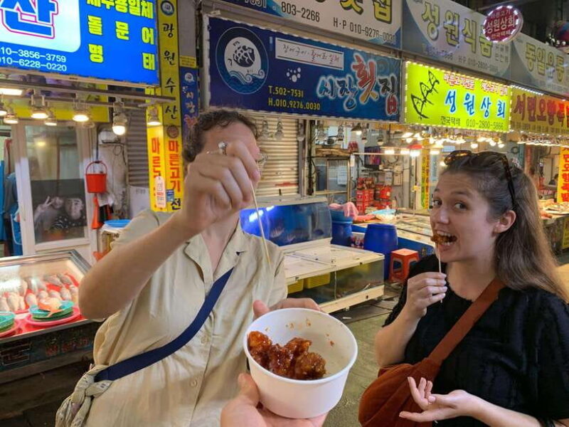 Busan: Food Market Tour, Smash Seafoods and Street Foods - What the Tour Entails