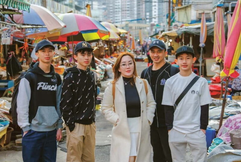 Busan: Gukje and Jagalchi Market Food Tour with Tastings - A Closer Look at the Tour Experience
