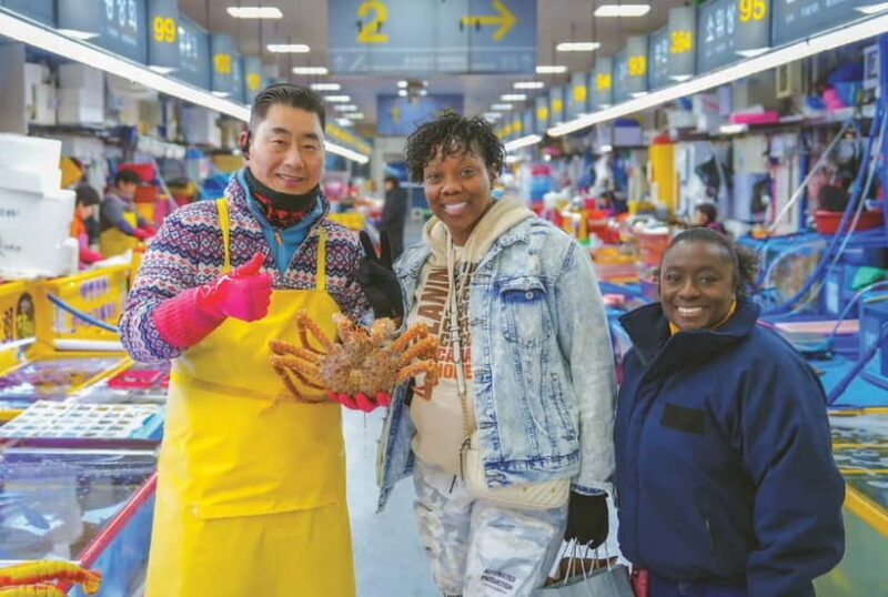 Busan: Gukje and Jagalchi Market Food Tour with Tastings - What the Reviews Say