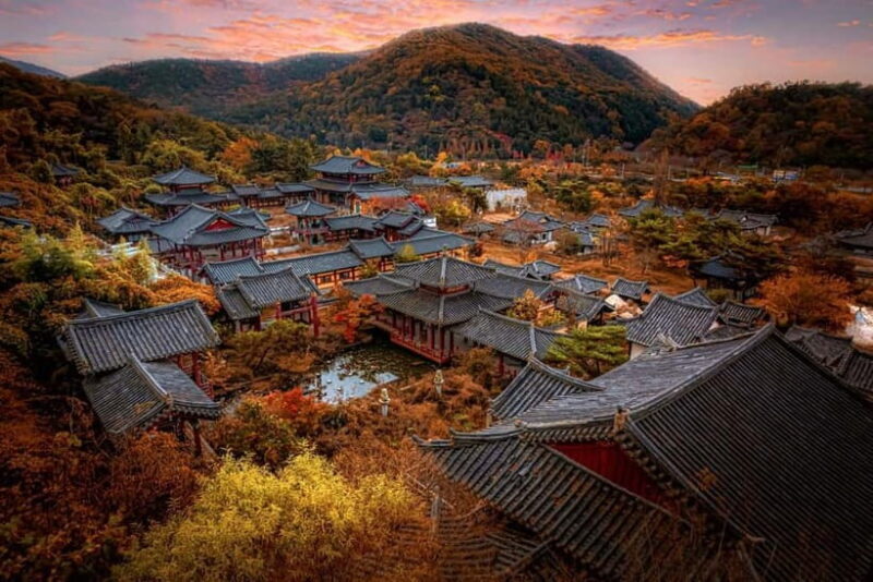 Busan: Gyeongju Autumn Foliage Day Tour with Historic Sites - FAQs