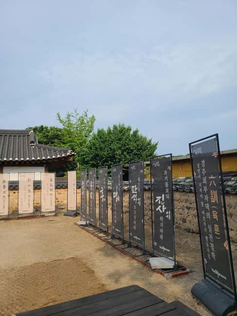 Busan: Gyeongju UNESCO Legacy Tour with National Museum - Practical Tips