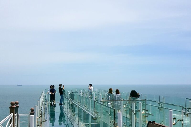 Busan: Haedong Yonggungsa Temple, Camellias Island & More - Modern City Life and Shopping