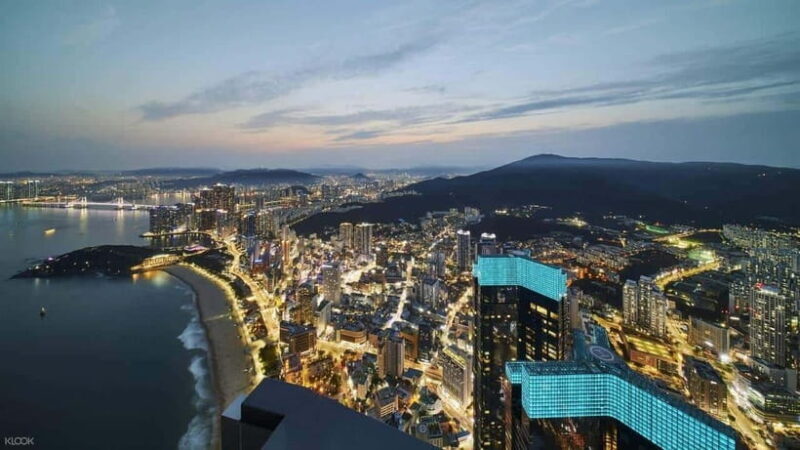 Busan: Haeundae LCT Tower 'X the Sky' Entry Ticket - Key Points