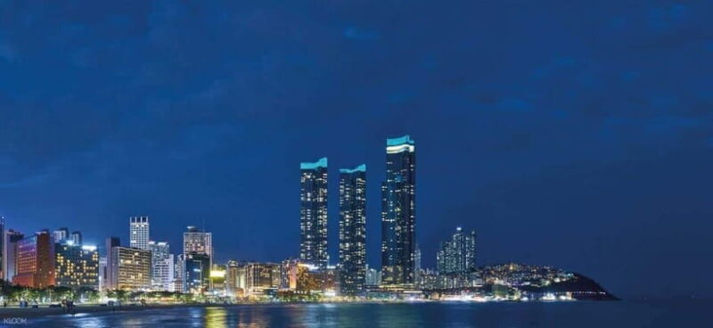 Busan: Haeundae LCT Tower 'X the Sky' Entry Ticket - What to Expect: Practical Details
