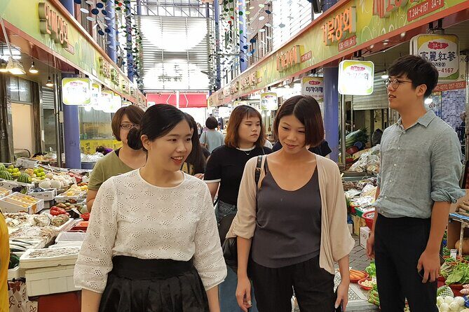 Busan history and market food tour with local chef - A Deep Dive into the Market Food Tour Experience