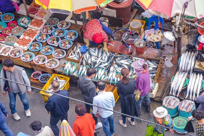 Busan history and market food tour with local chef - FAQ