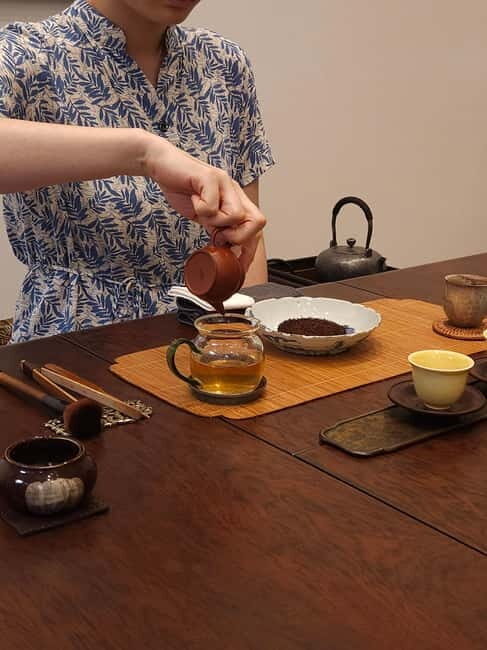 Busan: Join a Tea Ceremony & Create a Calligraphy Memento - Key Points