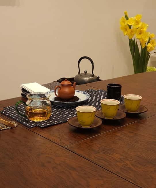 Busan: Join a Tea Ceremony & Create a Calligraphy Memento - An In-Depth Look at the Tea & Calligraphy Experience