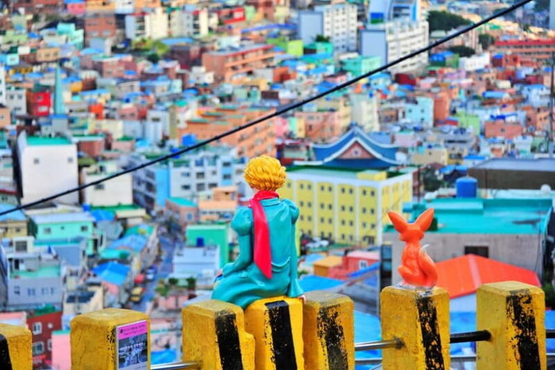 Busan: Max Out City Highlights Photo Spots Full Day Tour - Authentic Experiences & Highlights