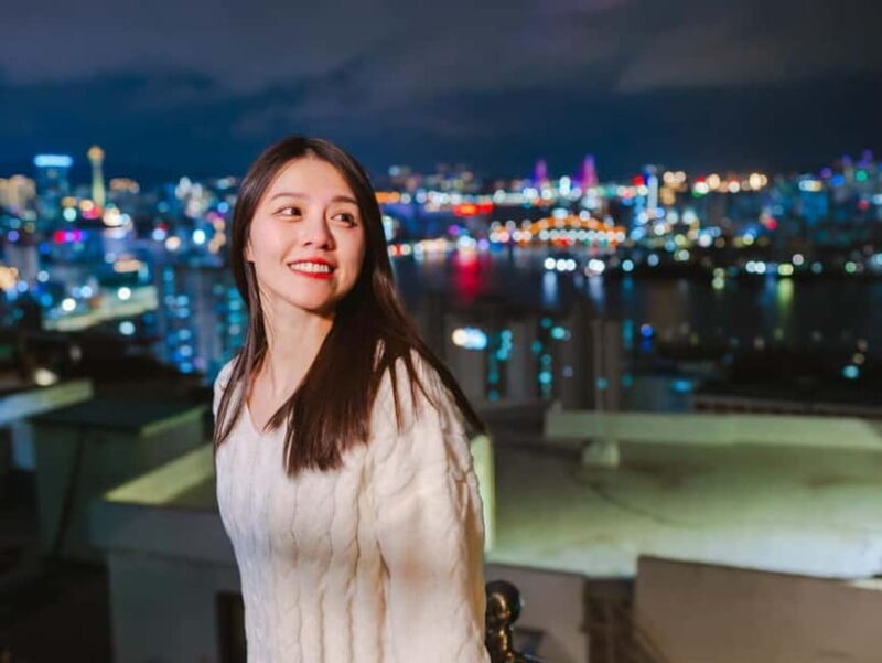 Busan Night - Guided Tour with Professional Photographer - Discovering Busan at Night: What to Expect