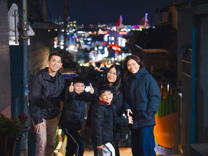 Busan Night - Guided Tour with Professional Photographer - Transportation and Logistics