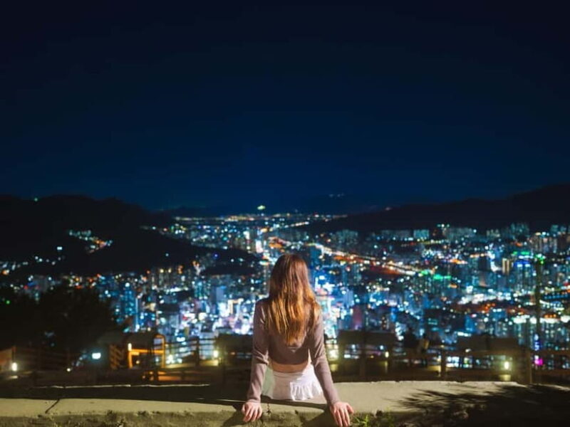 Busan Night - Guided Tour with Professional Photographer - The Sum Up