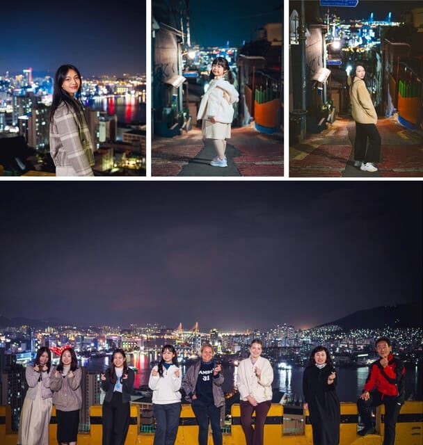 Busan Night Tour & Optional Snapshots - FAQ