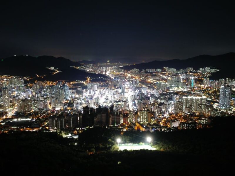 Busan: Night Viewpoints with Evening Cruise w/ Fireworks - An In-Depth Look at the Tour Experience