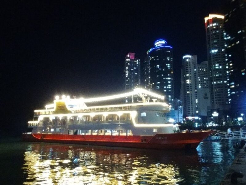 Busan: Night Viewpoints with Evening Cruise w/ Fireworks - The Sum Up