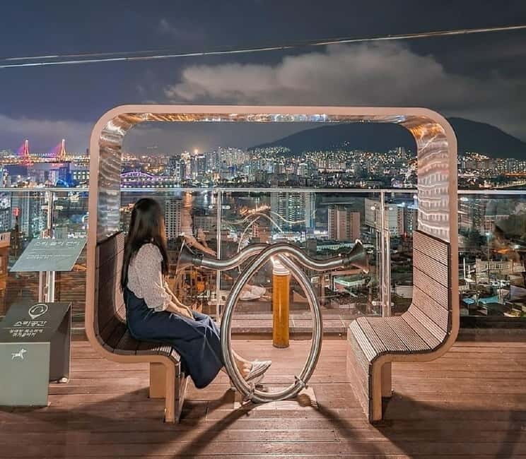 Busan Private Night Tour-City Lights & Food (Up to 7 Guests) - Key Points