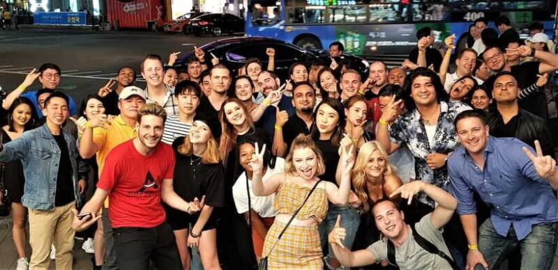 Busan: Pub Crawl with Friends - An Authentic Night Out in Busan: What to Expect from the Pub Crawl