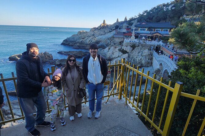 Busan shared tour up to 12 guests - Key Points