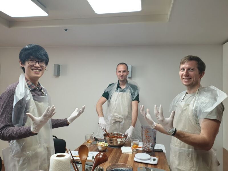 Busan: Small-Group Traditional Korean Food Cooking Class - Key Points