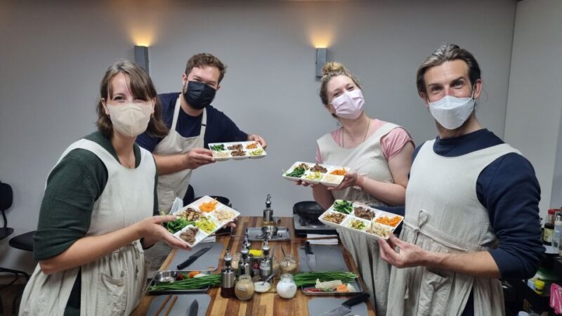 Busan: Small-Group Traditional Korean Food Cooking Class - FAQs