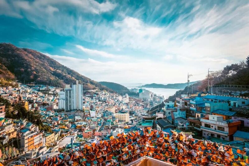Busan: Taejongdae, Songdo Cable Car, Gamcheon Village &Beach - Key Points