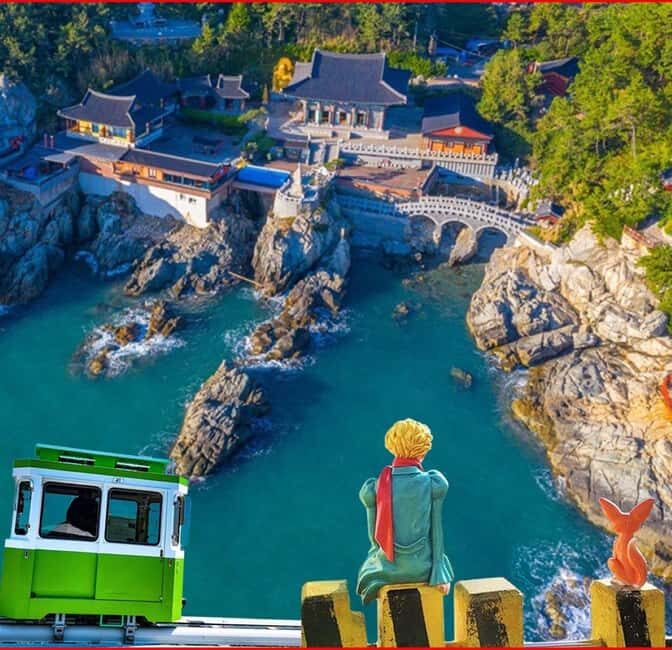 Busan: Taejongdae, Songdo Cable Car, Gamcheon Village &Beach - The Aerial Perspective: Busan Air Cruise
