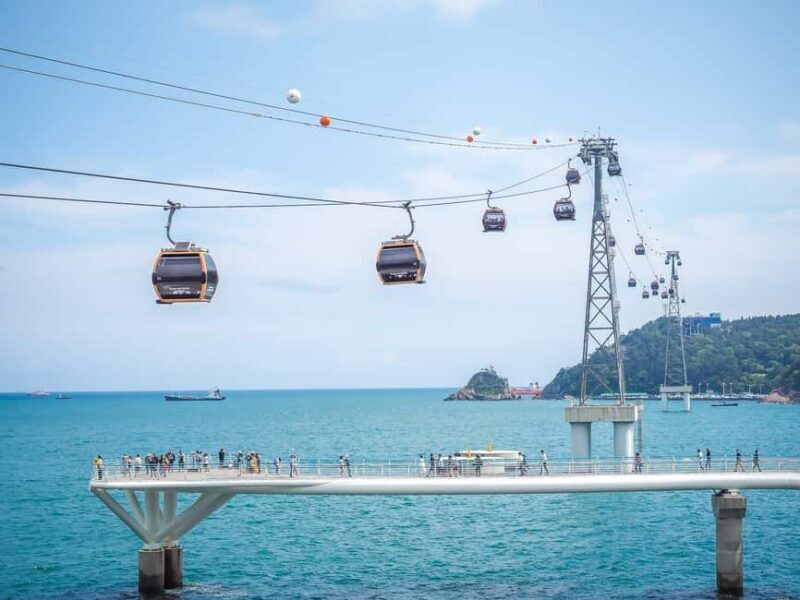 Busan: Taejongdae, Songdo Cable Car, Gamcheon Village &Beach - The Sum Up