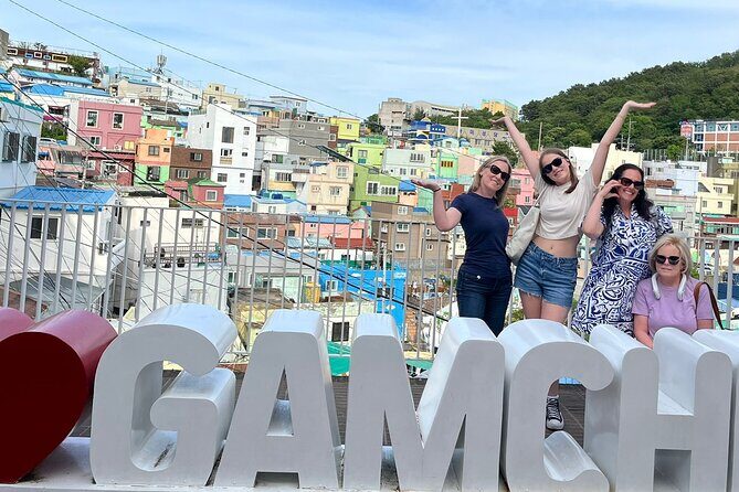 Busan Tour Pick up at KTX Busan Station(Family, Couple, Alone) - Optional Yacht Tour at The Bay 101