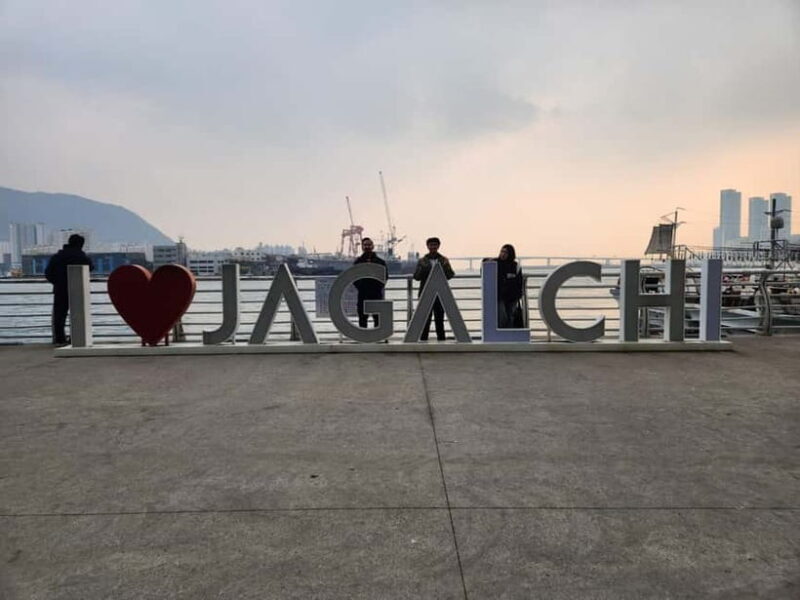 Busan walking tour (Small group, Sweet pancake included) - What Travelers Say About This Tour