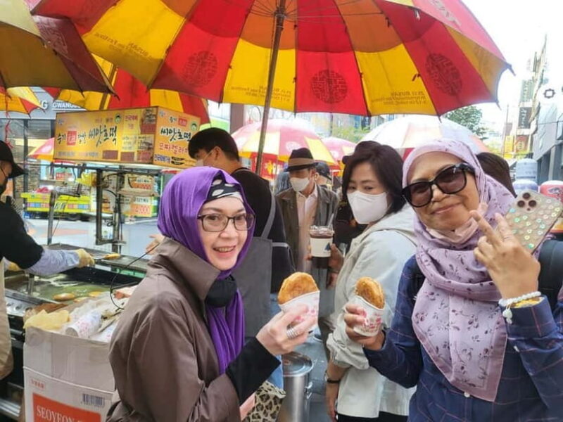Busan walking tour (Small group, Sweet pancake included) - FAQ