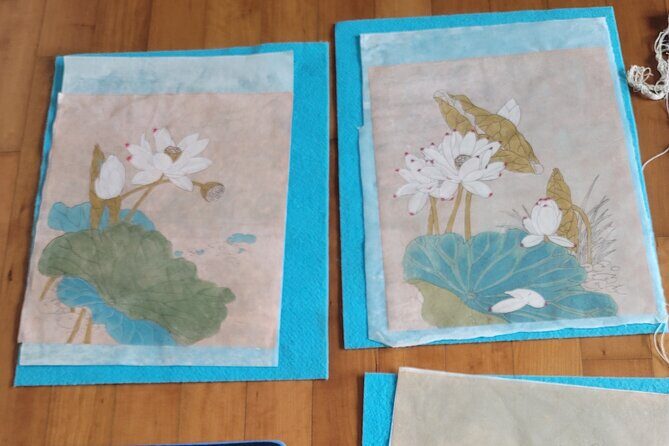 [BUSAN,GamcheonVillage] Private Korean Art Painting Class - Key Points