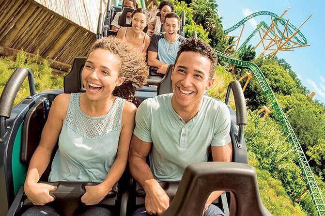 Busch Gardens Tampa Bay Admission Ticket - The Itinerary: What You Can Expect