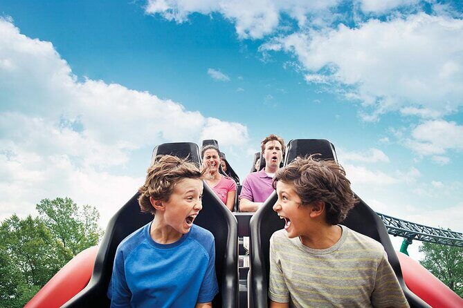 Busch Gardens Williamsburg Admission Ticket - Key Points