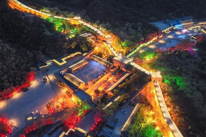 Busda-e:Badaling Great Wall Night Group Tour - The Itinerary: What to Expect