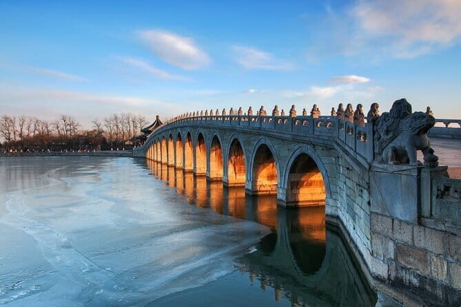 Busda:Mutianyu Great Wall and Summer Palace Guided Bus Tour - Key Points