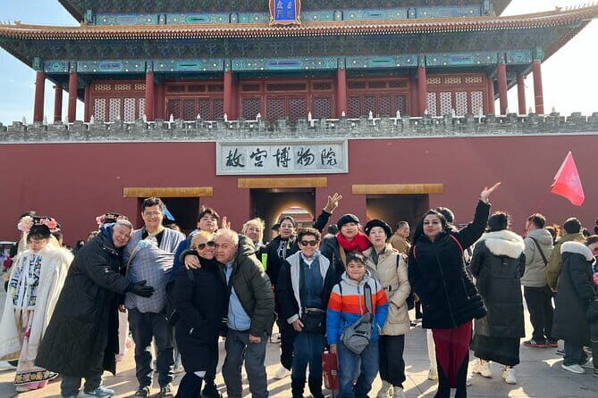 Busda:Mutianyu Great Wall and Summer Palace Guided Bus Tour - Authenticity and Comfort