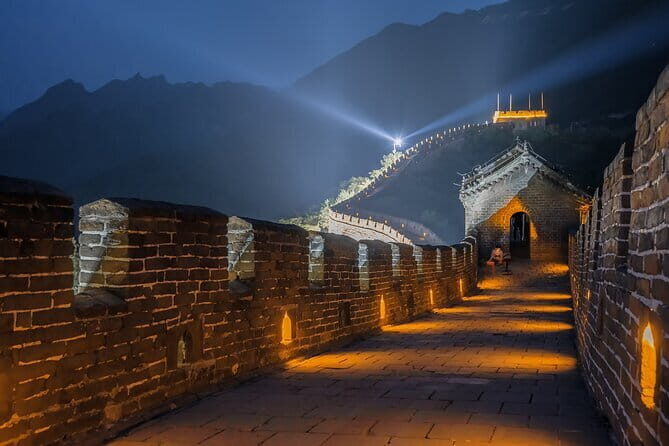 BusDa:Mutianyu Great Wall Night Tour by Bus - Meeting Point and Starting Out